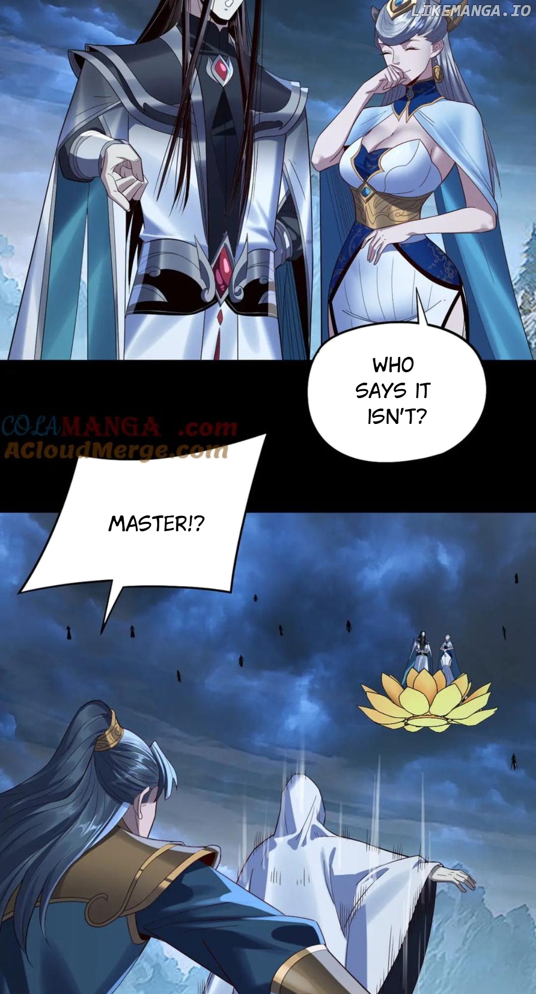 Me, The Heavenly Destined Villain Chapter 230 - page 51